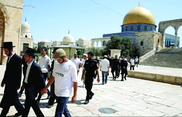 الخلايلة يحذر: اعتداء صارخ ضد حرمة