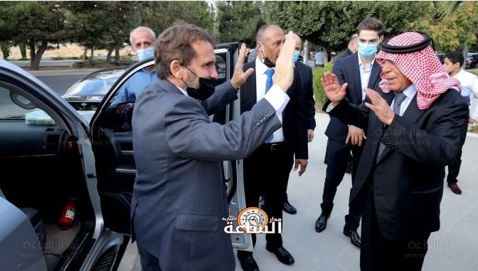 جاهة الزعبي وابو قديس.. كبير الامناء