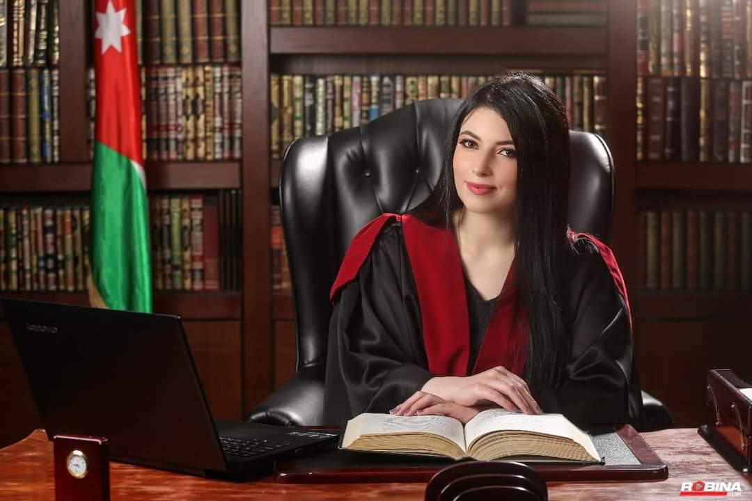 الأردنية (رندة عطوة) سفيرة السلام لدى