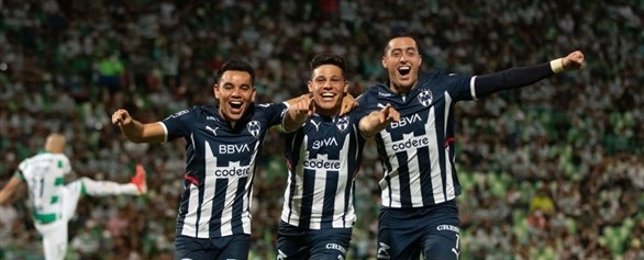 مونتيري يصعد للمركز الثاني في الدوري