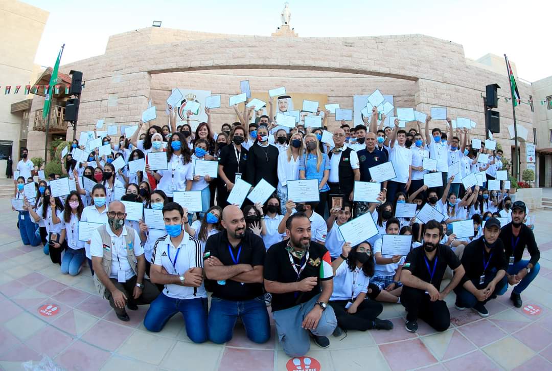 مندوبة عن الأميرة عالية الطباع.. الأميرتان