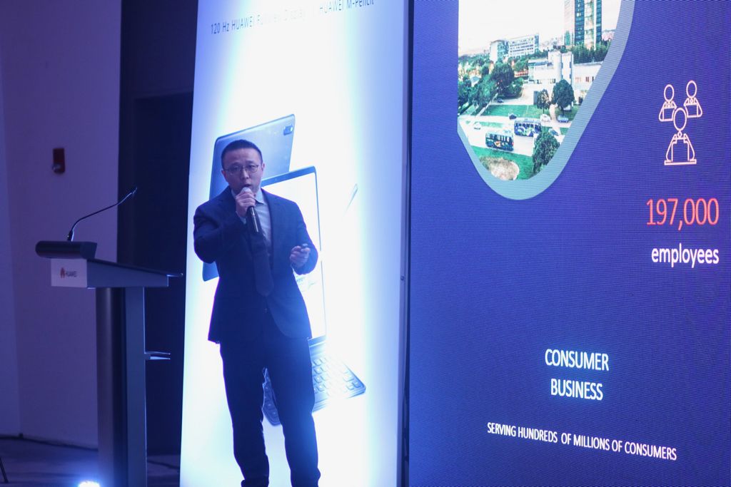 هواوي تكشف عن مجموعة جديدة من