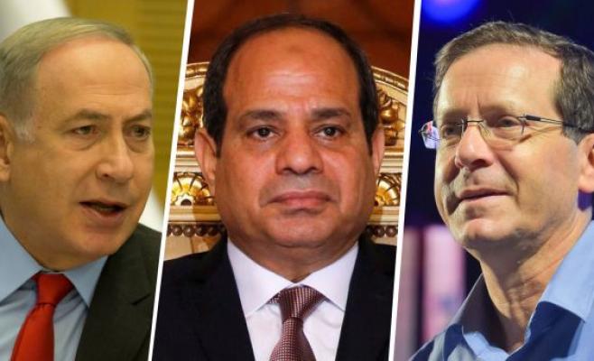 هآرتس: نتنياهو التقى السيسي في القاهرة