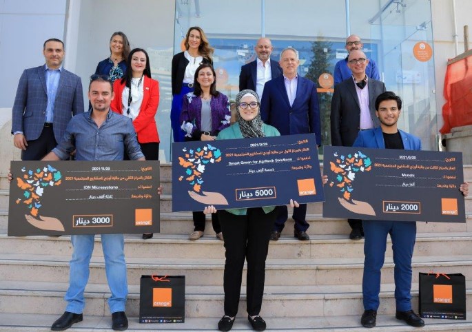 أورنج الأردن تعلن عن الفائزين بالنسخة