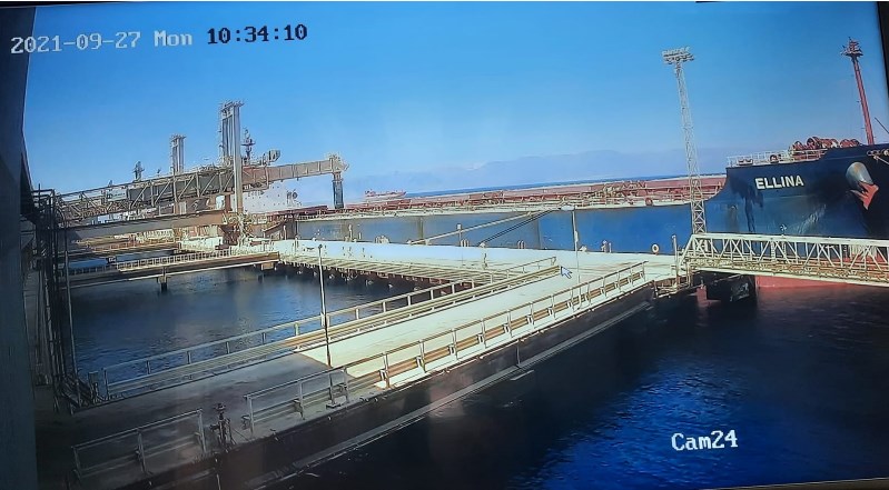 شركة مناجم الفوسفات تصدر أكبر شحنة