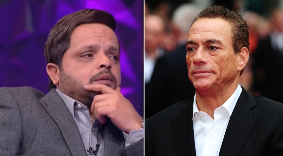 فان دام يدعو الفنان محمد هنيدي