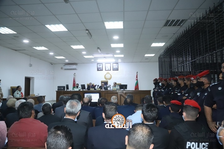 الحكم على عوني مطيع وشركائه بالأشغال