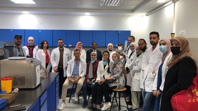 26 رياديا يتلقون تدريبا ضمن مشروع