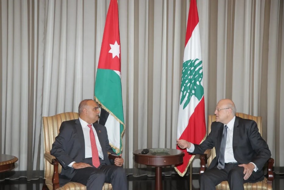 مباحثات أردنية لبنانية في بيروت الخميس