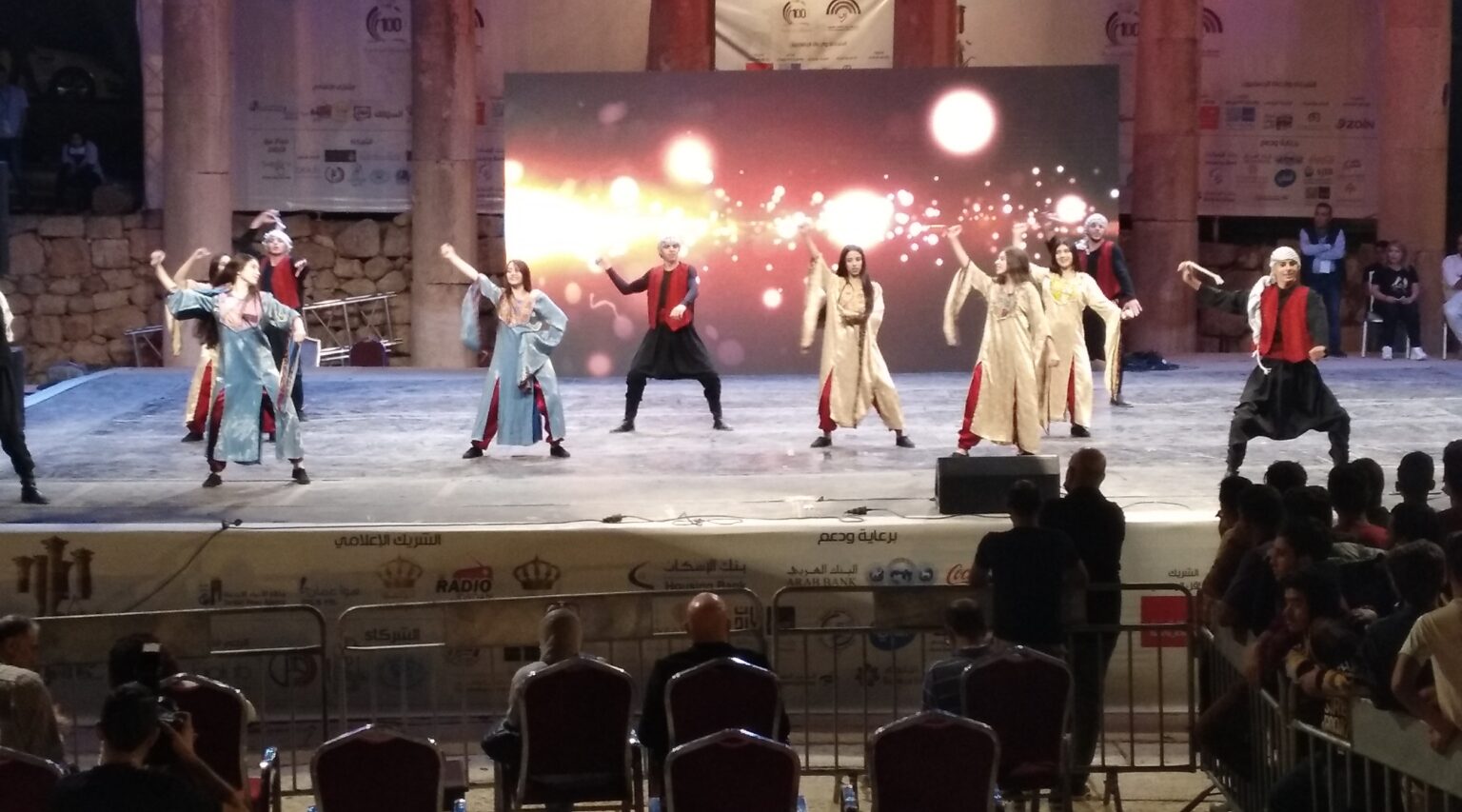 مهرجان جرش: فعاليات فنية منوعة على