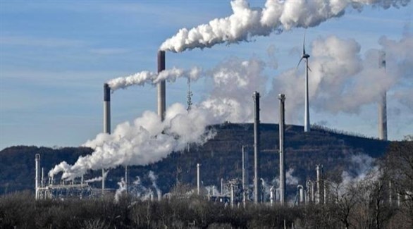 وقف تشغيل إحدى محطات توليد الكهرباء