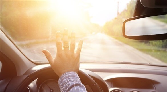 مع بداية الخريف.. . الشمس المنخفضة