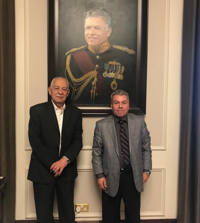 العيسوي يلتقي النائب سليمان القلاب العموش