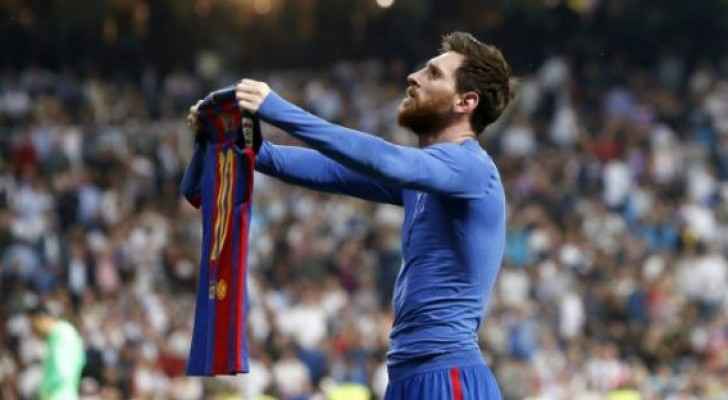 ميسي مع برشلونة حتى 1634 1632