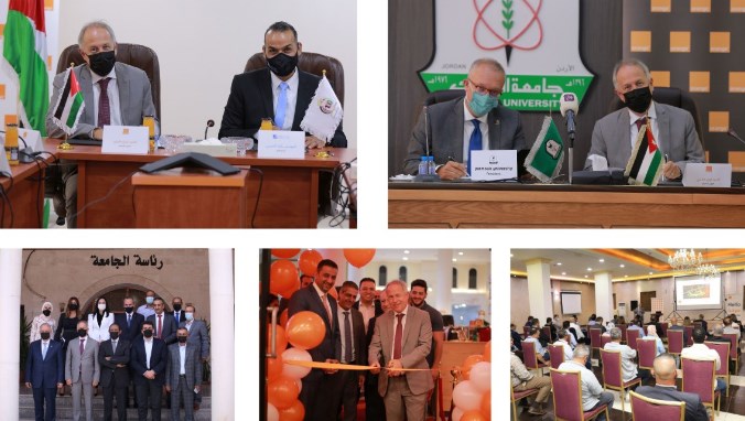 أورنج الأردن تزور محافظات الشمال (فيديو)