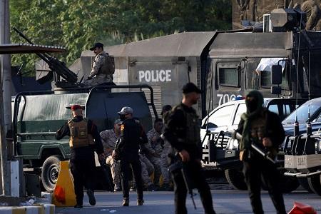 إجراءات طوارئ وحالة إنذار في العراق