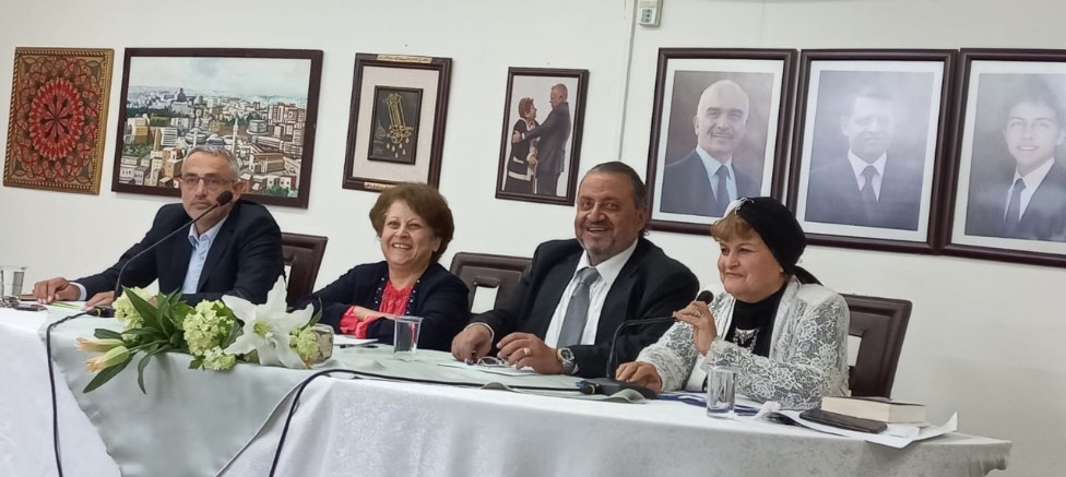 ندوة حول رواية «جسر عبدون» للروائي