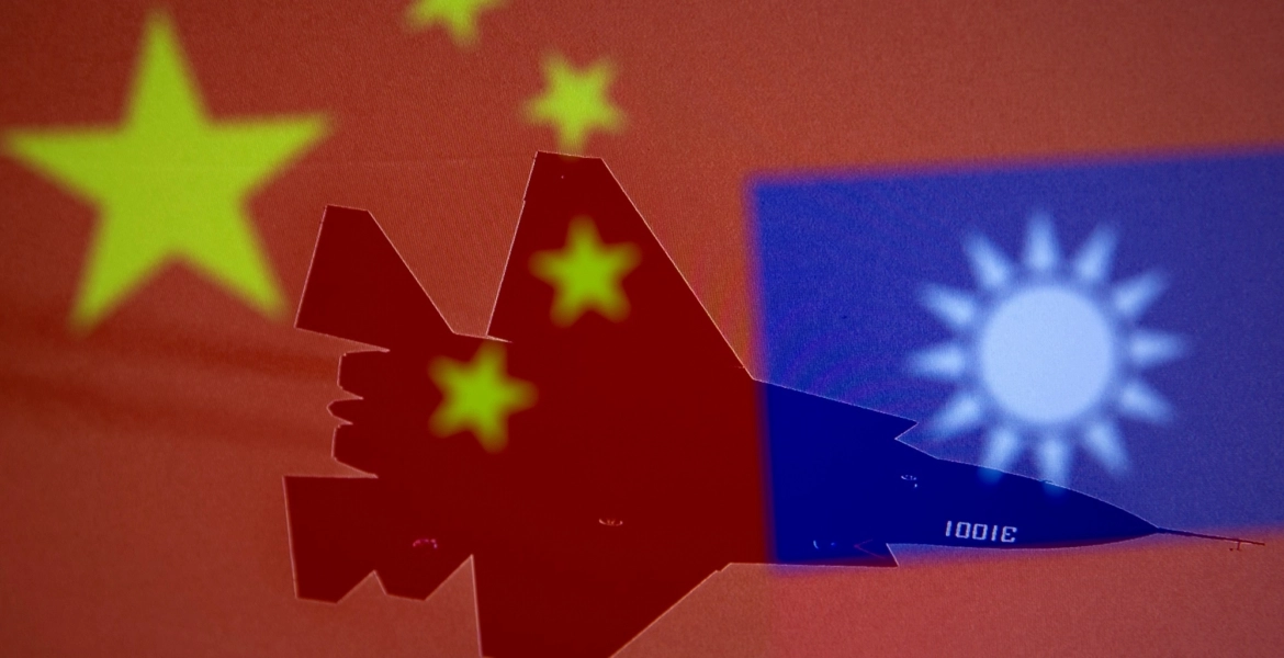 أكبر توغل جوي صيني قرب تايوان..