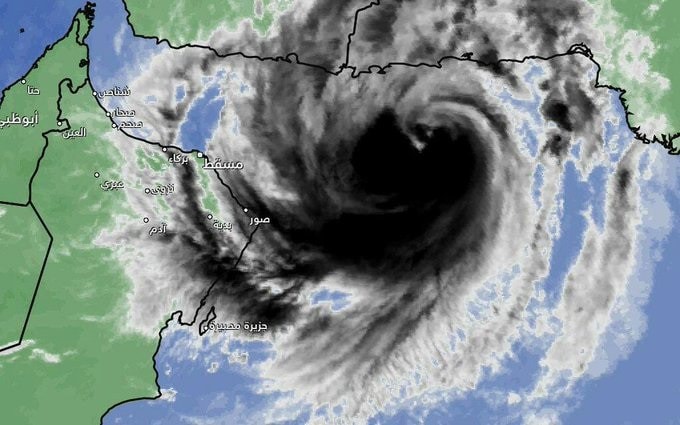 اعصار شاهين قد يرفع اسعار النفط