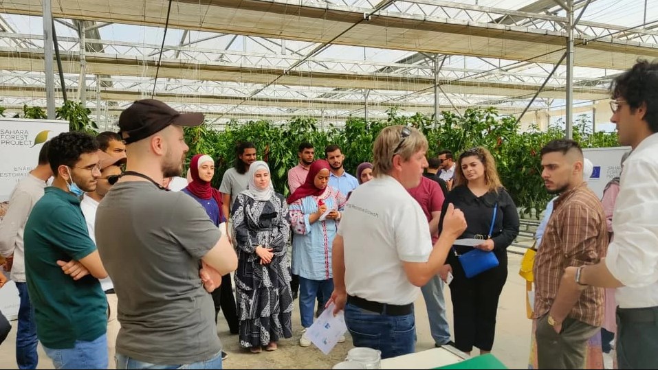 اختتام برنامج جامعة ناومان بمشاركة طلبة