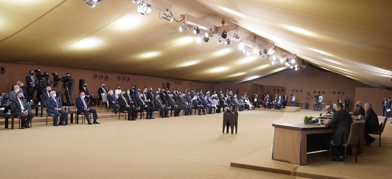 الرفاعي: تشكيل المنظومة السياسية جاء لإصرار