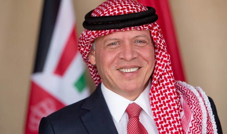 الملك يتلقى اتصالا هاتفيا من بشار