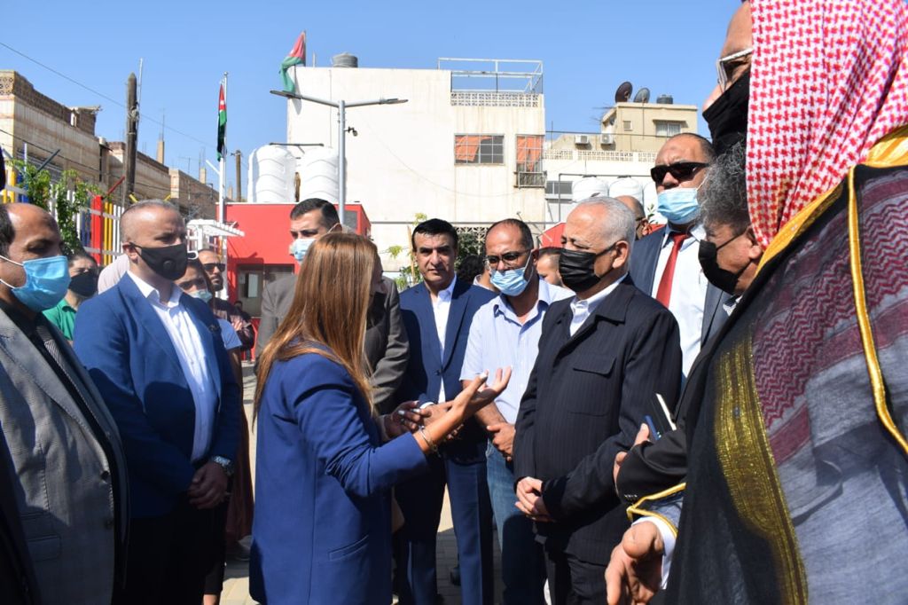 ’أبناء المملكة‘ يرافقون رئيس الديوان في