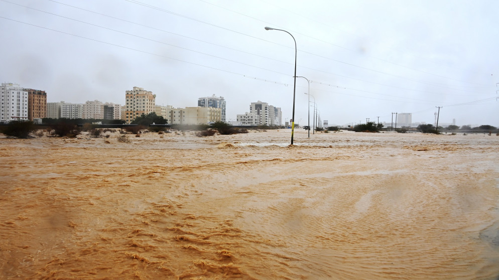 الأردن يؤكد وقوفه مع سلطنة عمان