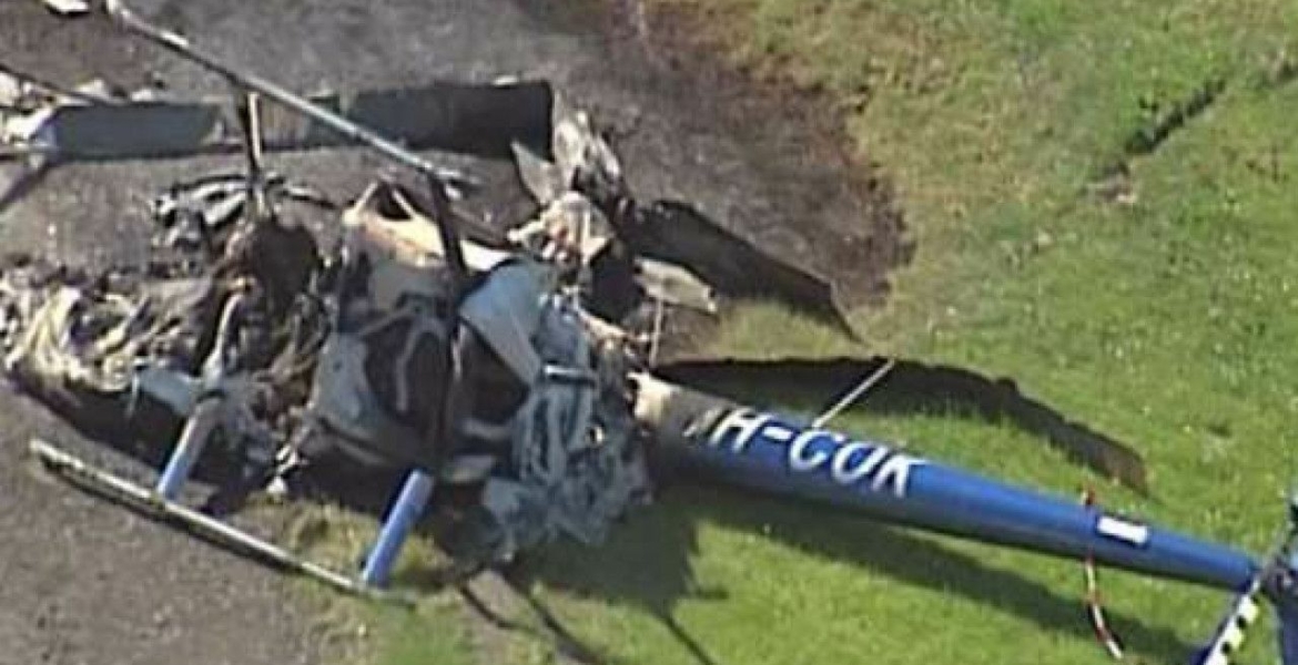 حادثة جوية جديدة تودي بحياة 3