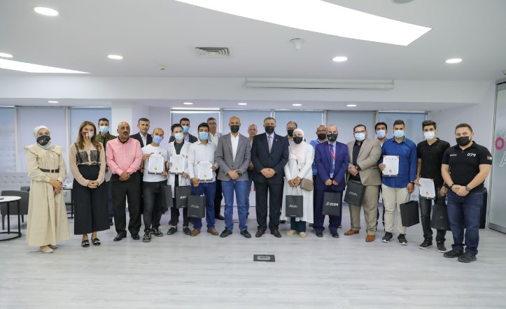 تخريج الفوج الأول من مركز زين