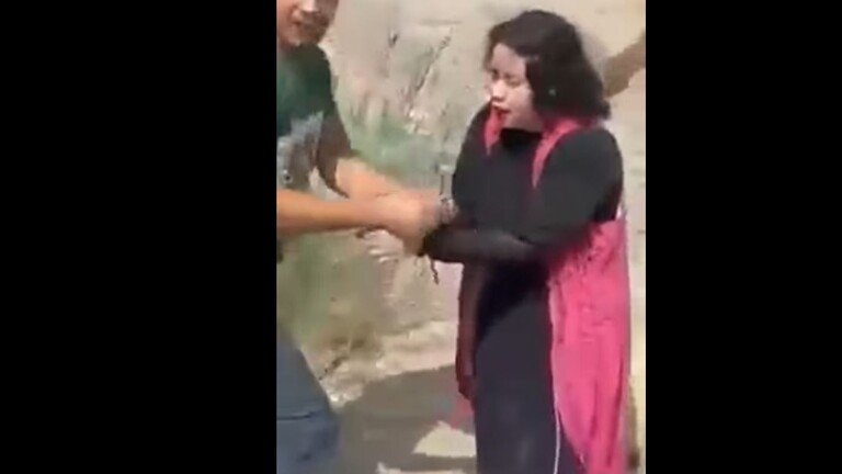 مصر.. لحظة اختطاف أستاذة جامعية ومحاولة