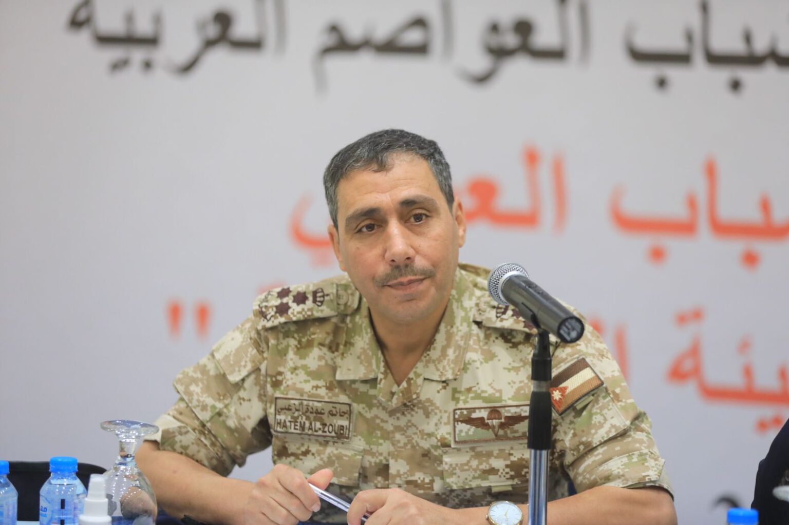 الزعبي: نمتلك 59 خطة للتعامل مع