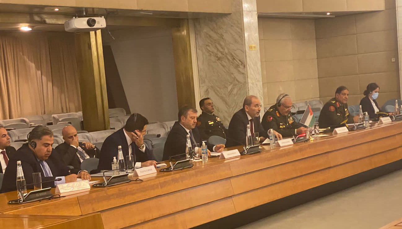 الأردن وإيطاليا يتفقان على زيادة التنسيق