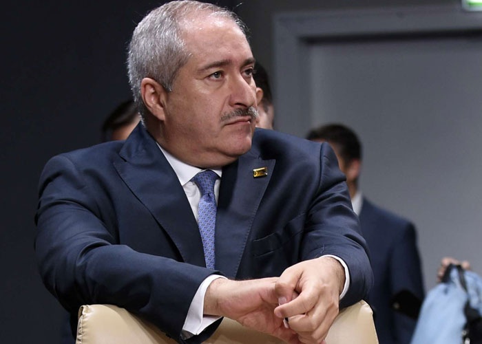 ناصر جودة للملك: معكم سيدنا وصدقتم..