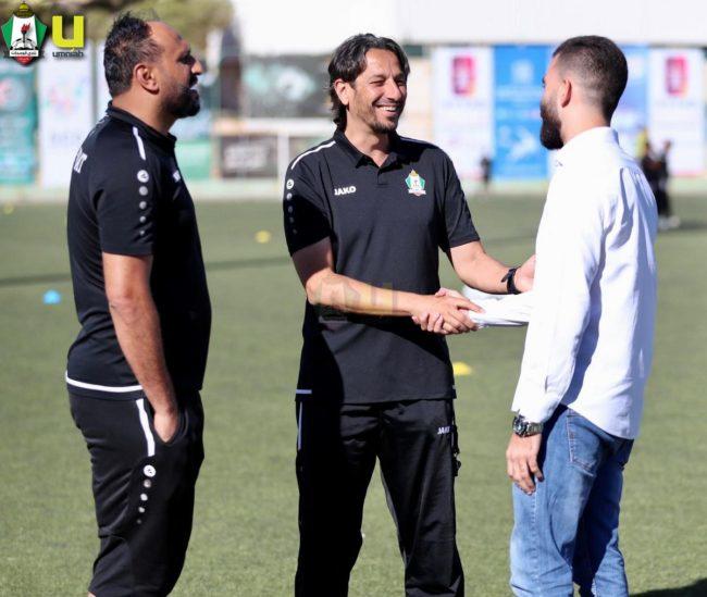 مقتحم لقاء الوحدات يعتذر