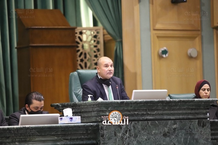 رئيس مجلس النواب عبد المنعم العودات: