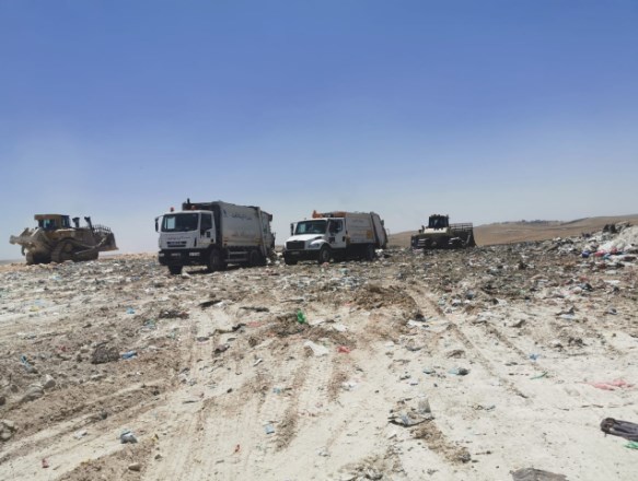 مكبّ «الأكيدر» حاضنة استثمارية أردنية بمعايير