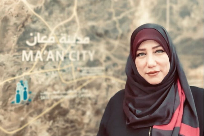 نشميات معان تؤكد وقوفها خلف الملك