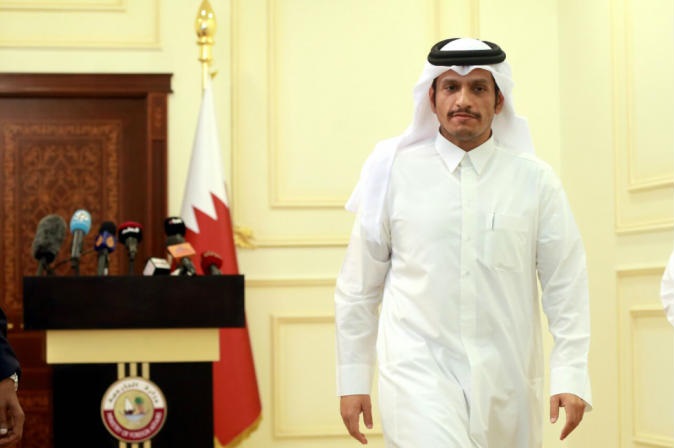 محمد بن زايد يستقبل وزير خارجية