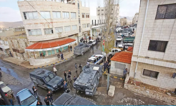 التفاصيل الكاملة لخلية الكرك الإرهابية