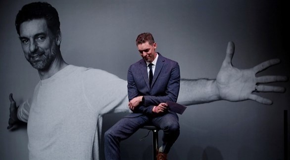 أسطورة كرة السلة الإسباني باو جاسول