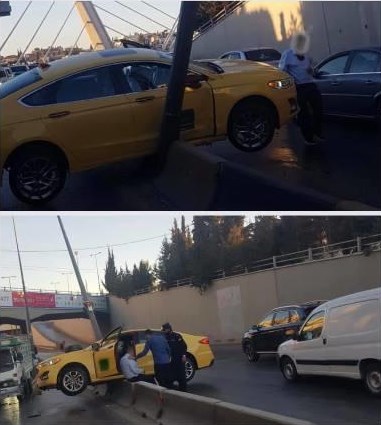 على جسر عبدون.. هذا ما حصل