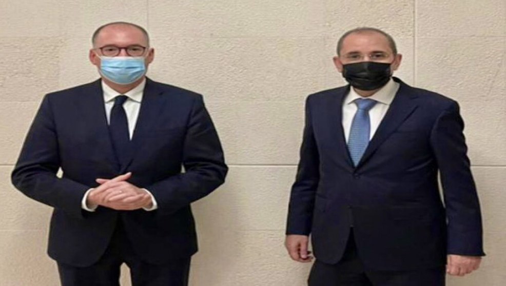 الصفدي يستقبل نيلز أنين