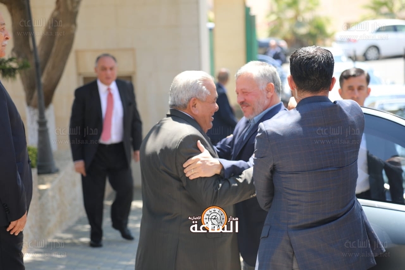 الملك يتصل ويطمئن على عبدالرؤوف الروابدة