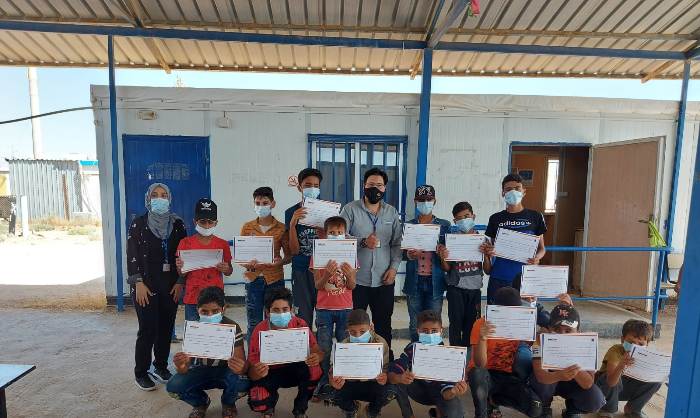 معهد العناية بصحة الأسرة يختتم مشروع