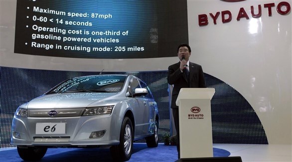 ارتفاع مبيعات سيارات الطاقة الجديدة لـبي