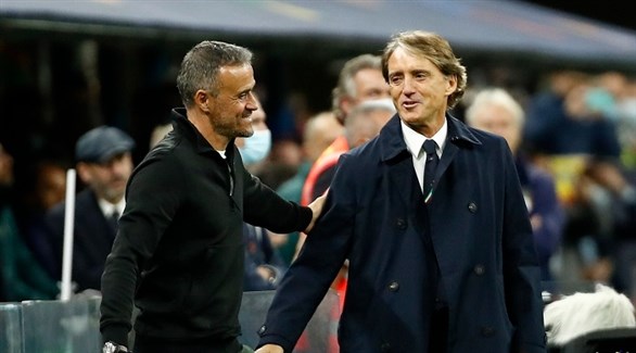 لويس إنريكي: شخصية المنتخب الإسباني وراء