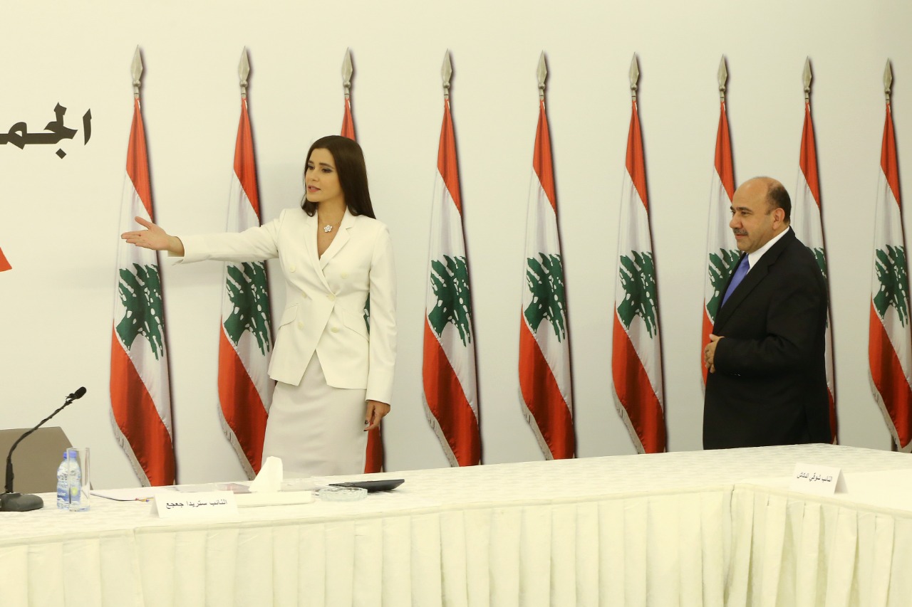 السفير الأردني في لبنان وليد الحديد