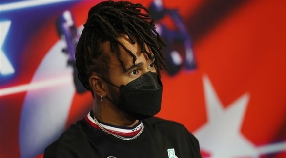 هاميلتون الأسرع بجولة التجارب الحرة الأولى