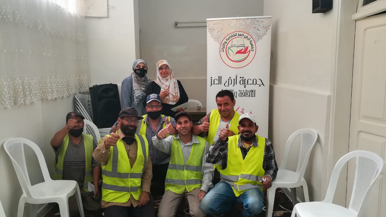 جمعية أرض العز للثقافة والتراث تطلق